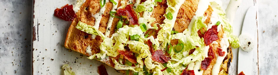 Omelet ‘okonomiyaki style'