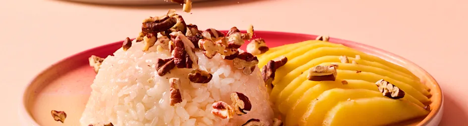 Mango sticky rice