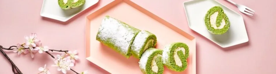Japanse rolcake