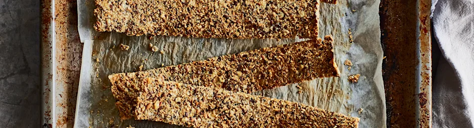 Havermout-kaascrackers