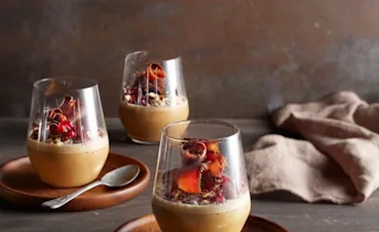 Mokka-panna cotta