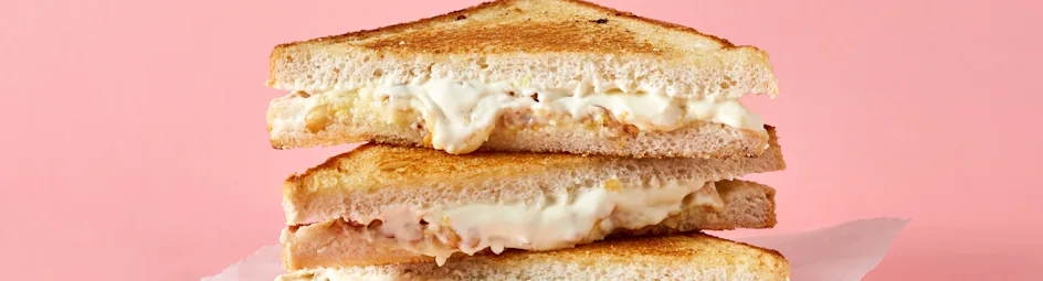 Witte-chocotosti met hazelnoot