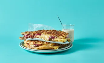 Vitello tonnato melt