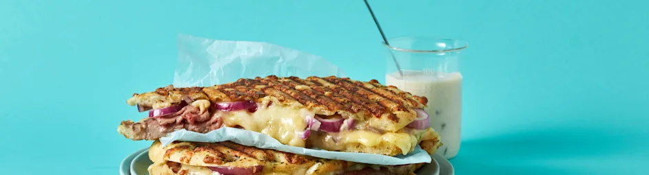 Vitello tonnato melt