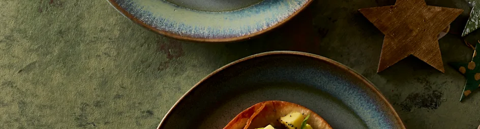 Tartine met avocado en maanzaad