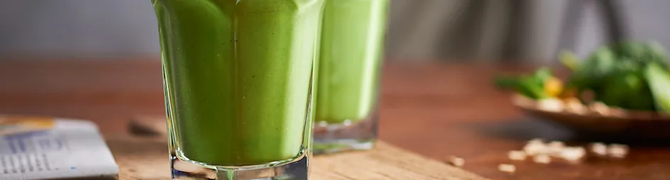 Groene ontbijtsmoothie