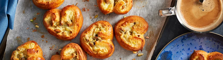 Sinaasappelharten met pistache