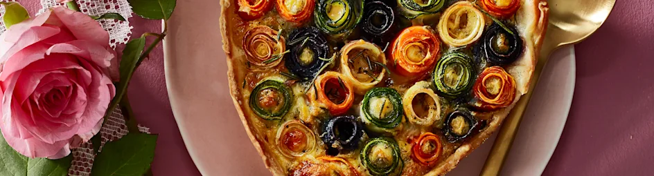 Groenteroosjes-taart