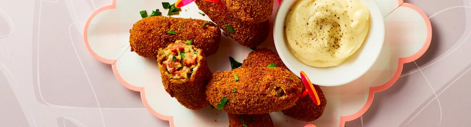 Chorizo kroketjes recept