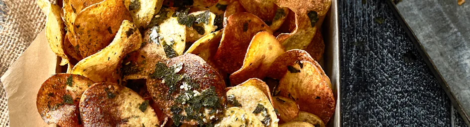 Japanse aardappelchips