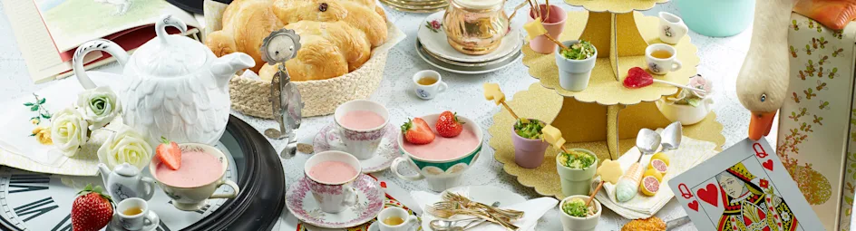 Roerei in een bloempotje