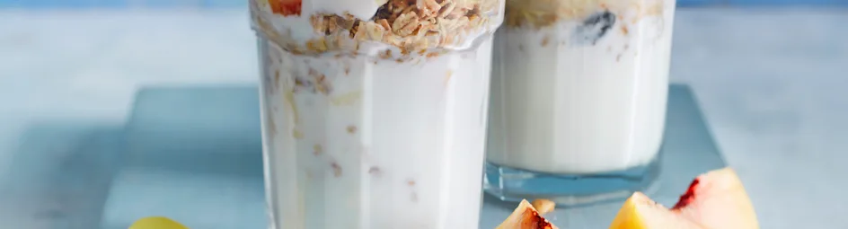 Fruitige yoghurtflip