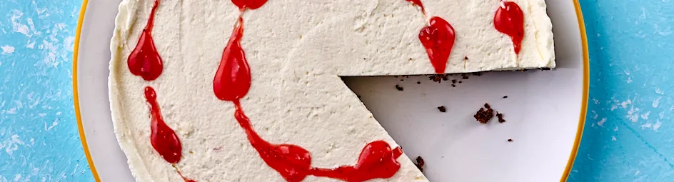 Hartjes-cheesecake