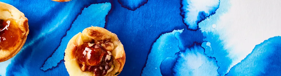 Petit fours met brie