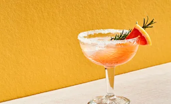 Grapefruit dream mocktail