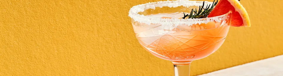 Grapefruit dream mocktail