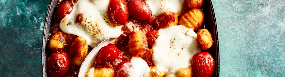 Gnocchi caprese uit de oven
