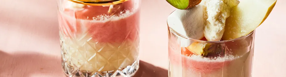 Freaky melon & strawberry shake