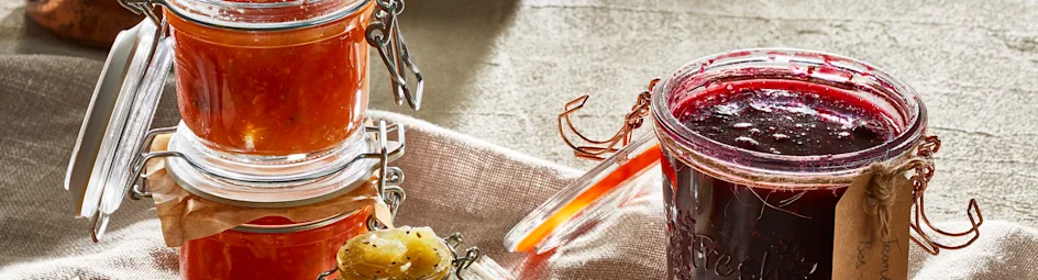 Frambozen-bessen-kokosjam