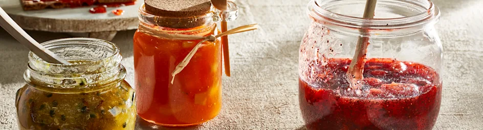 Nectarine-venkeljam met vanille