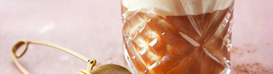 Chai coffee latte