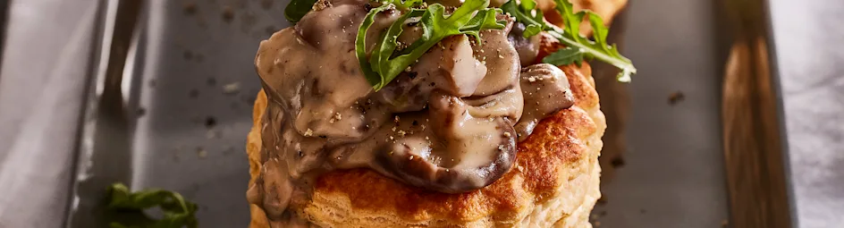 Ragout van paddenstoelen