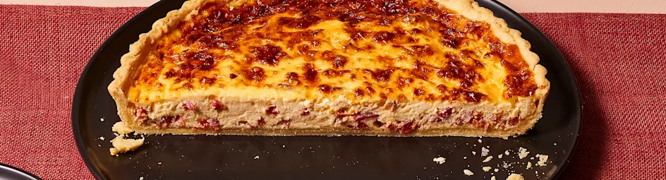 Quiche Lorraine met gruyère