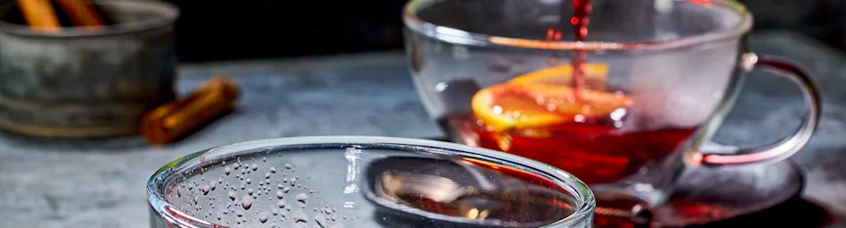 Warme winter-sangria