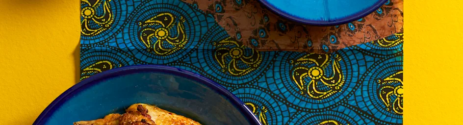 Caribische kippenvleugels met gember-honingsaus