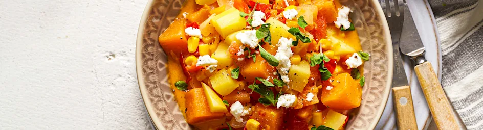 Locro de zapallo