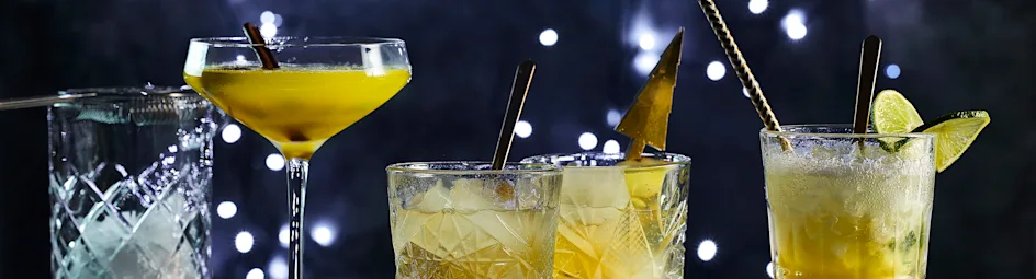 Ananas-mocktail met munt