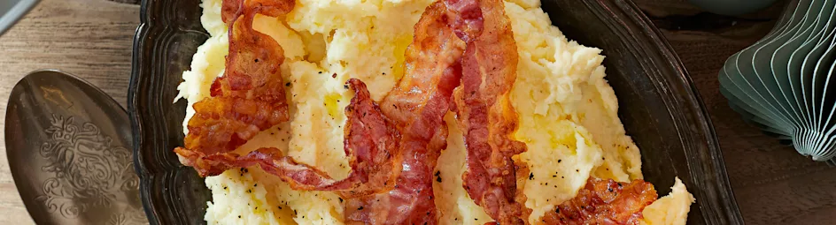Pastinaakpuree met bacon