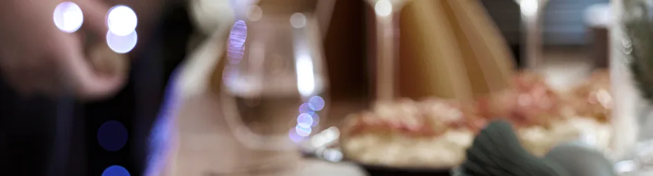 Lauwwarme linzensalade met mosterddressing