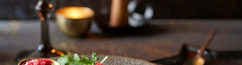 Paté in pancetta met cranberryspread