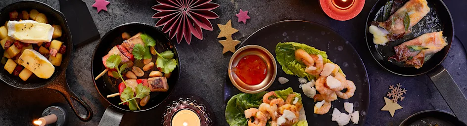 Thaise varkenshaasspiesjes met pinda's en koriander