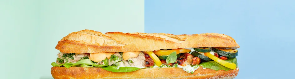 Tuna cheese melt