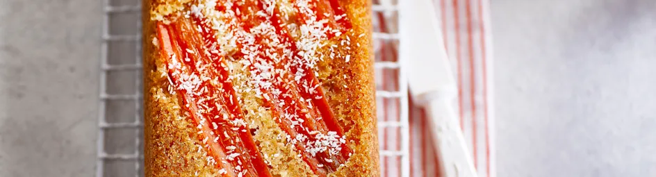 Wortelcake met kokos