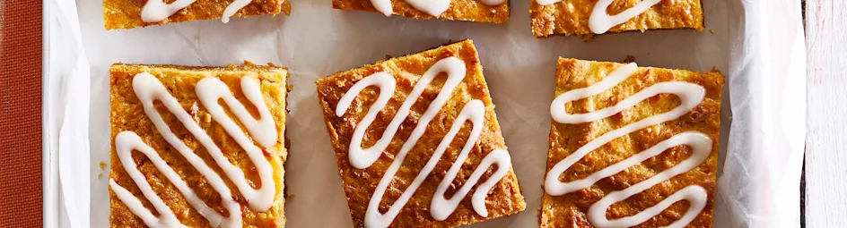 Wortelblondies met roomkaas