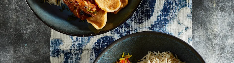 Oosterse kipgehaktspiesjes