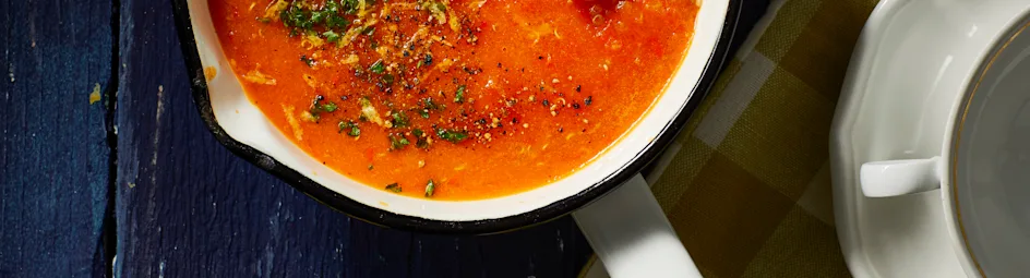 Tasty vissoep met saffraan en quinoa