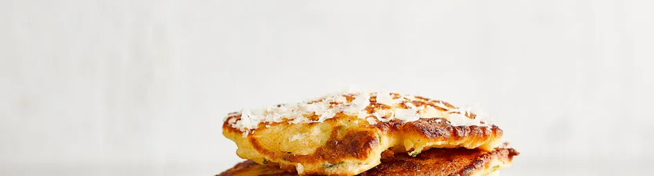 Bloemkoolpannenkoekjes