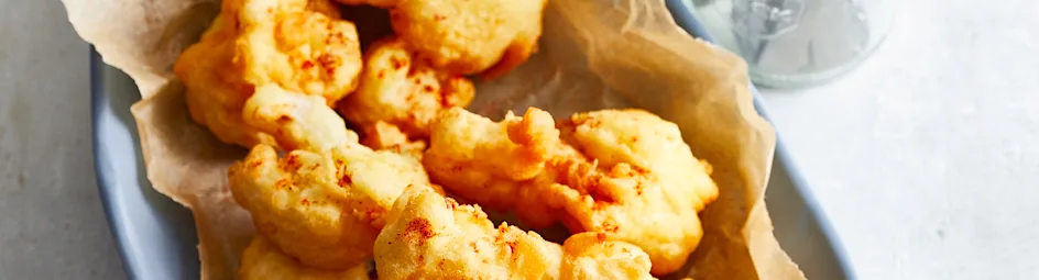 Bloemkoolbeignets