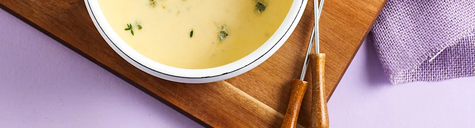 Fondue met vier kazen