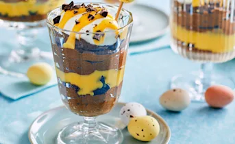 Chocolademousse met avocado en advocaat