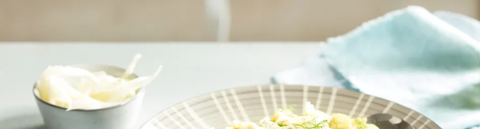 Venkelrisotto met gorgonzola