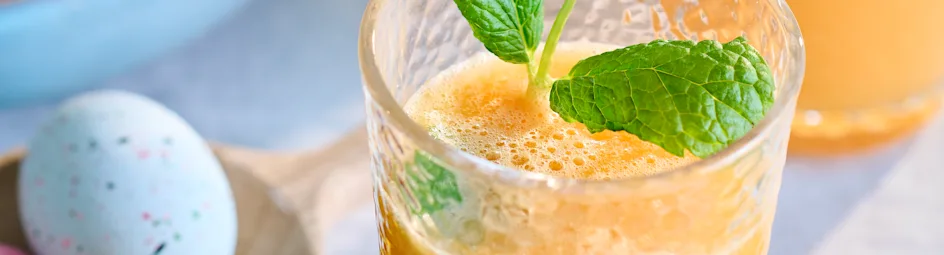 Oranje energy-smoothie