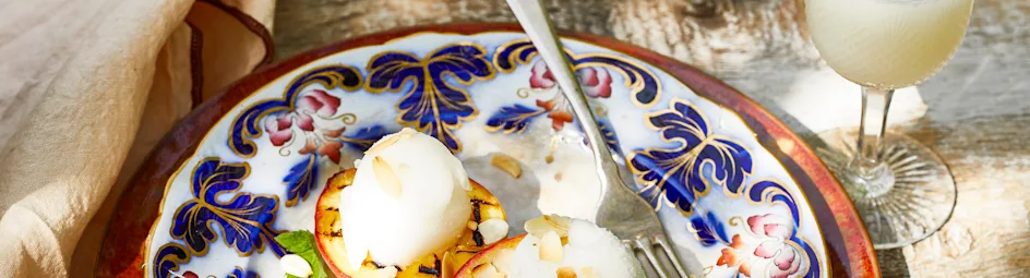 Pesca alla griglia con scroppino