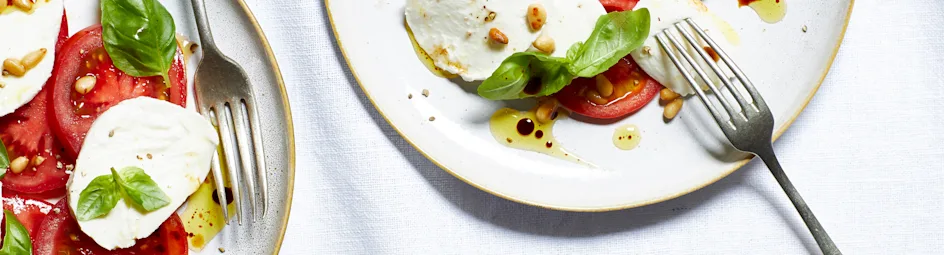 Salade caprese