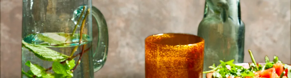 Spaghetti cacio e pepe met rucolasalade