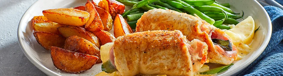 Kiprolletjes met appel en salie